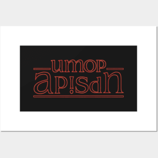 umop apisdn Posters and Art